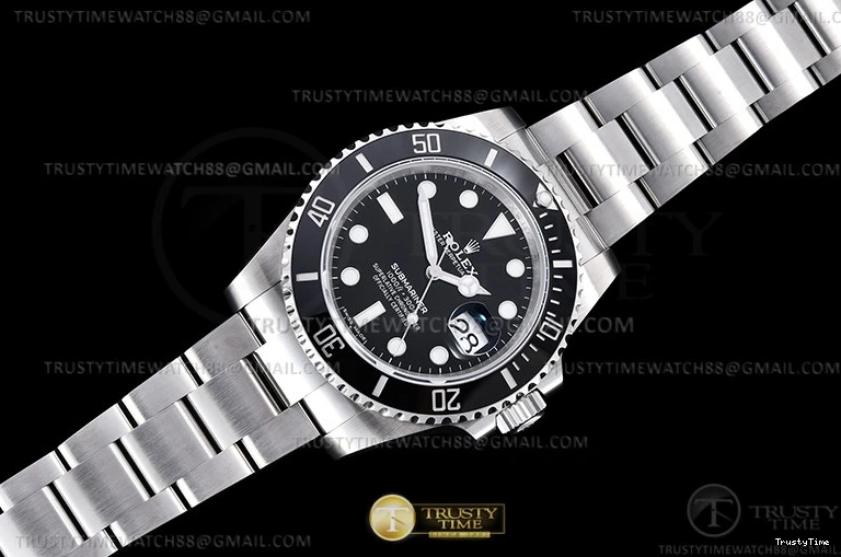 0901 ROLSUB0424A – Submariner 116610LN 904L SS SS Blk KING VS Affordable 1049